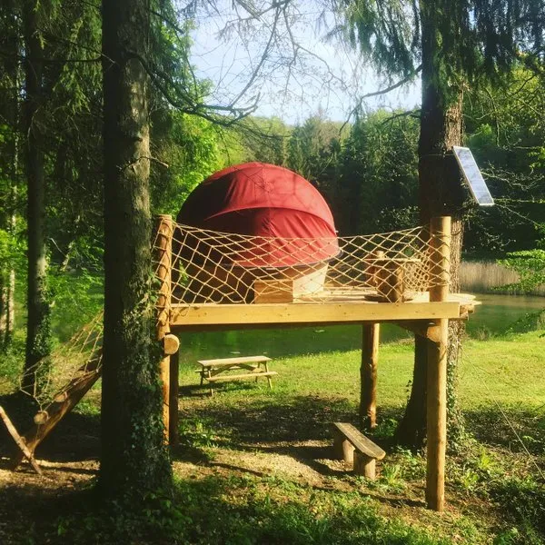 Petite Ourse, bulle à Hannonville-sous-les-Côtes