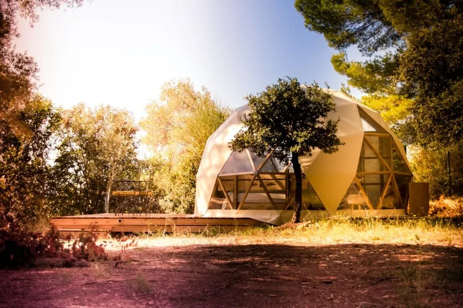 Le Géopod de la Tuilière, bulle à Carnoules