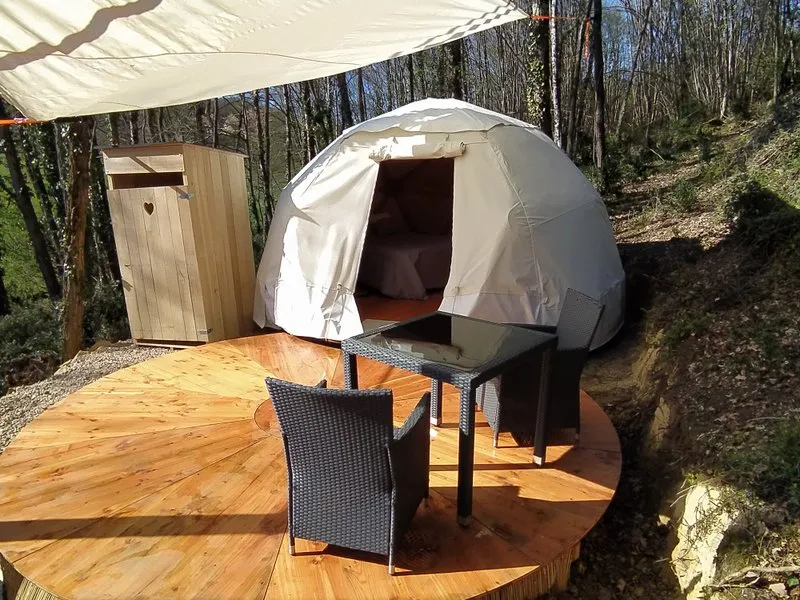 Dôme de la Maison de Tari, dôme à Vitrac