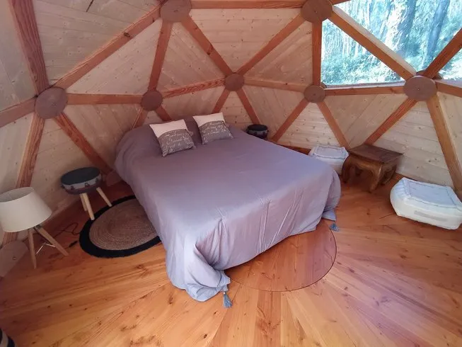 Dôme de la Maison de Tari à Vitrac, photo 4