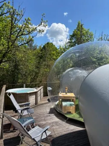 Bulle transparente de Champfromier à Champfromier, photo 4