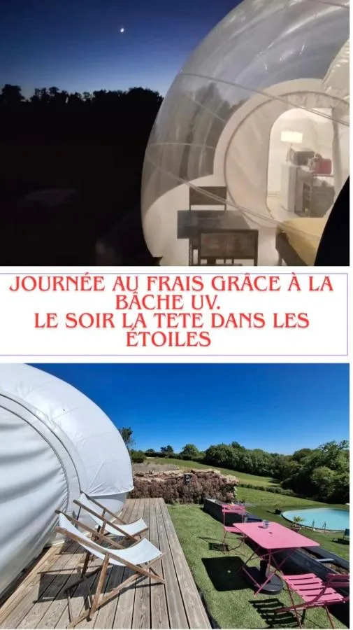 La Bubble à La Salvetat-Peyralès, photo 4