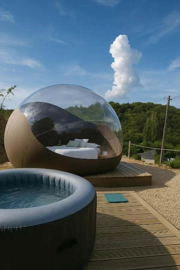Les bulles du Gourg à Lassouts, photo 4