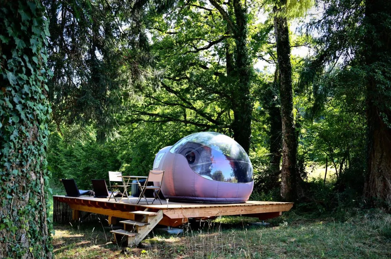 Monchateau étoilé, bulle à Merlas