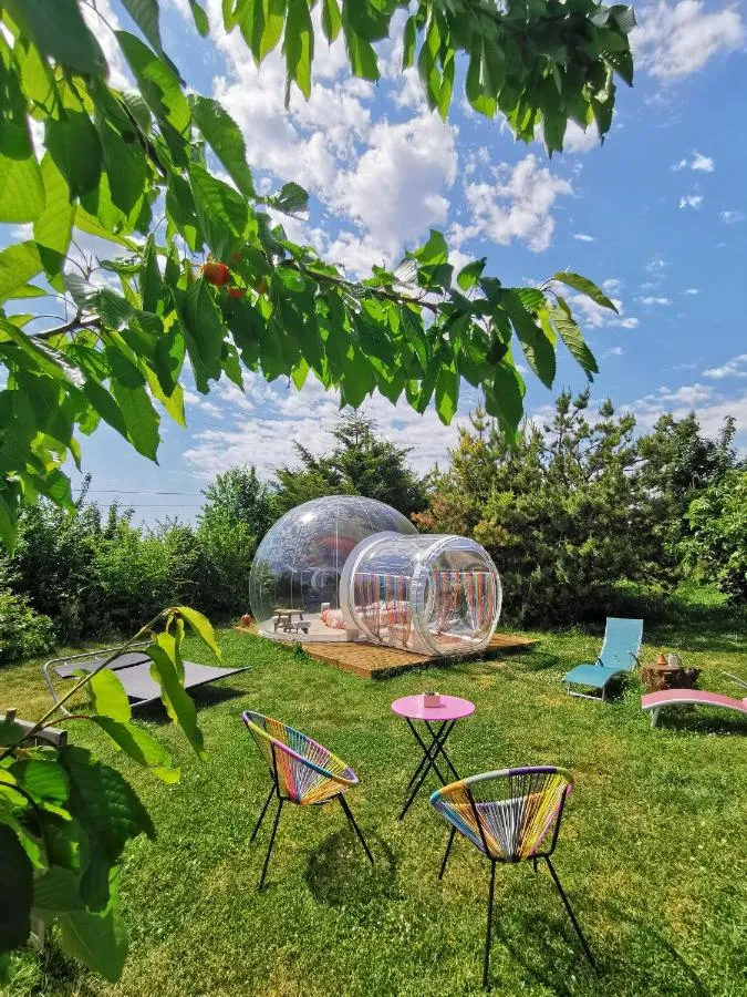 La bulle des champs, bulle à Champmotteux