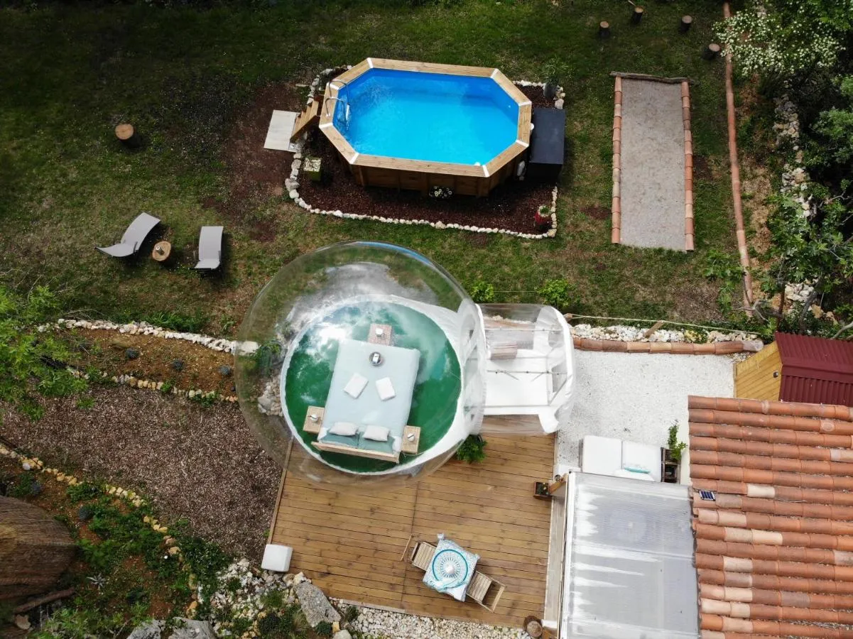 La bulle étoile à Allègre-les-Fumades, photo 6