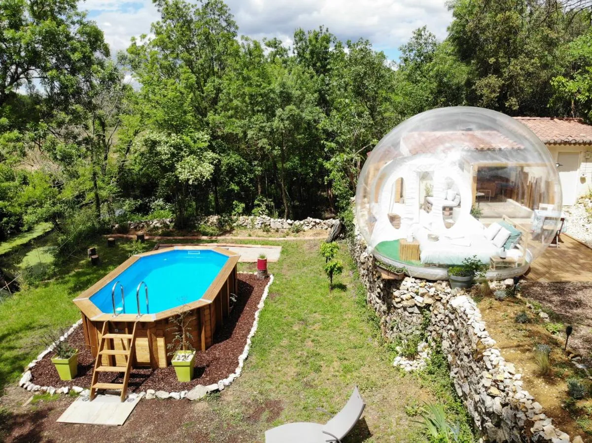 La bulle étoile à Allègre-les-Fumades, photo 7