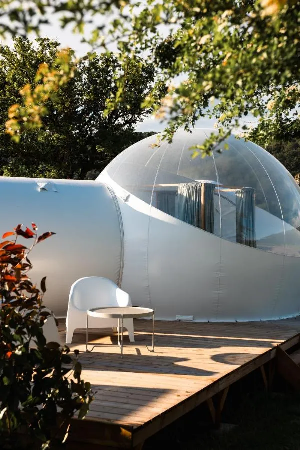 Bulle Belle Étoile à Clécy, photo 6