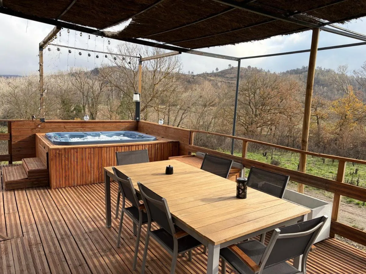 Dôme Jacuzzi des Corbières à Durban-Corbières, photo 2