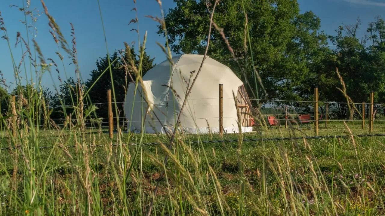 Dôme Géodésique de Gizay, dôme à Gizay