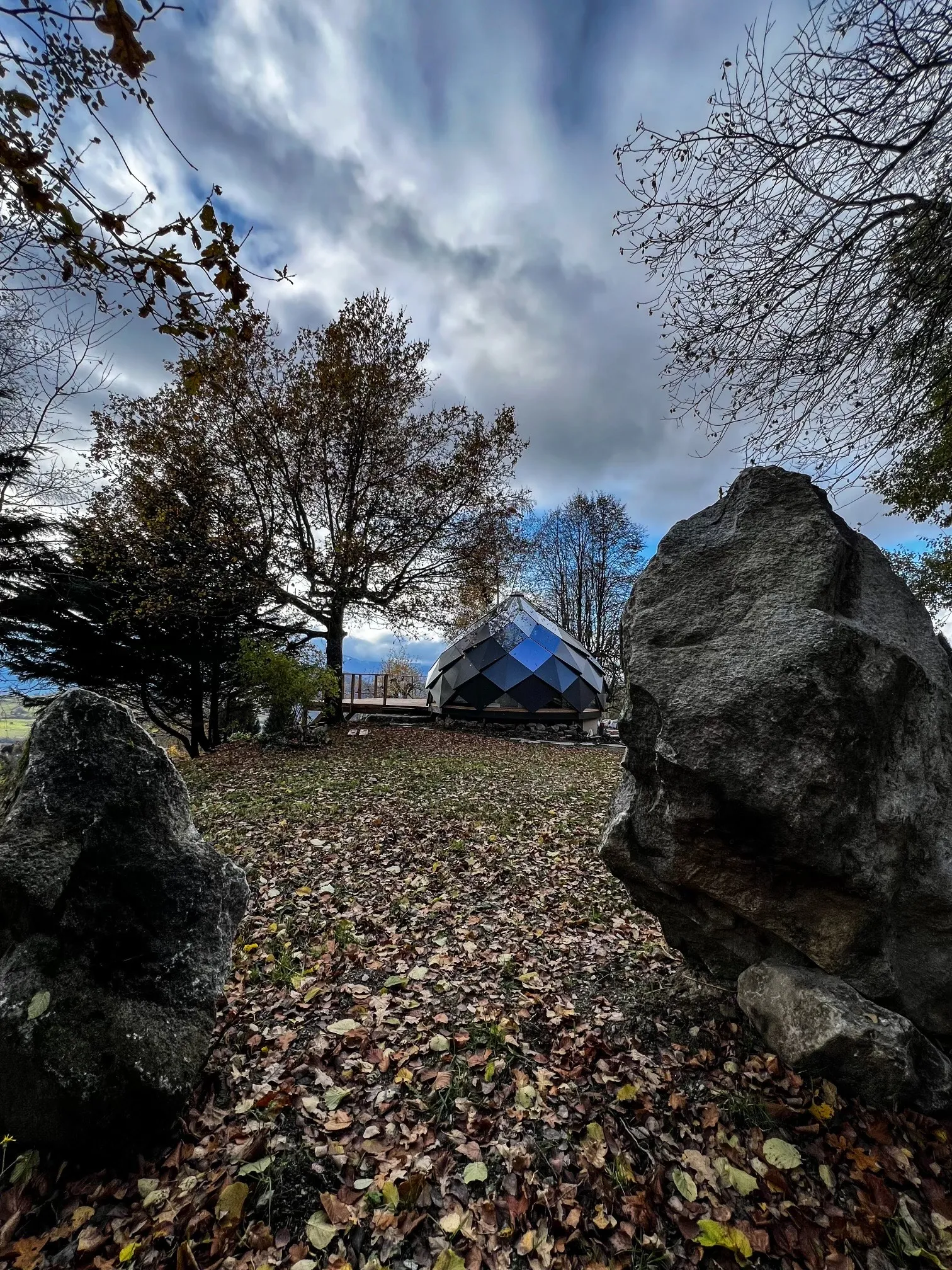 Zome Jacuzzi et Sauna du Buisson à Saint-Martin-d'Uriage, photo 2