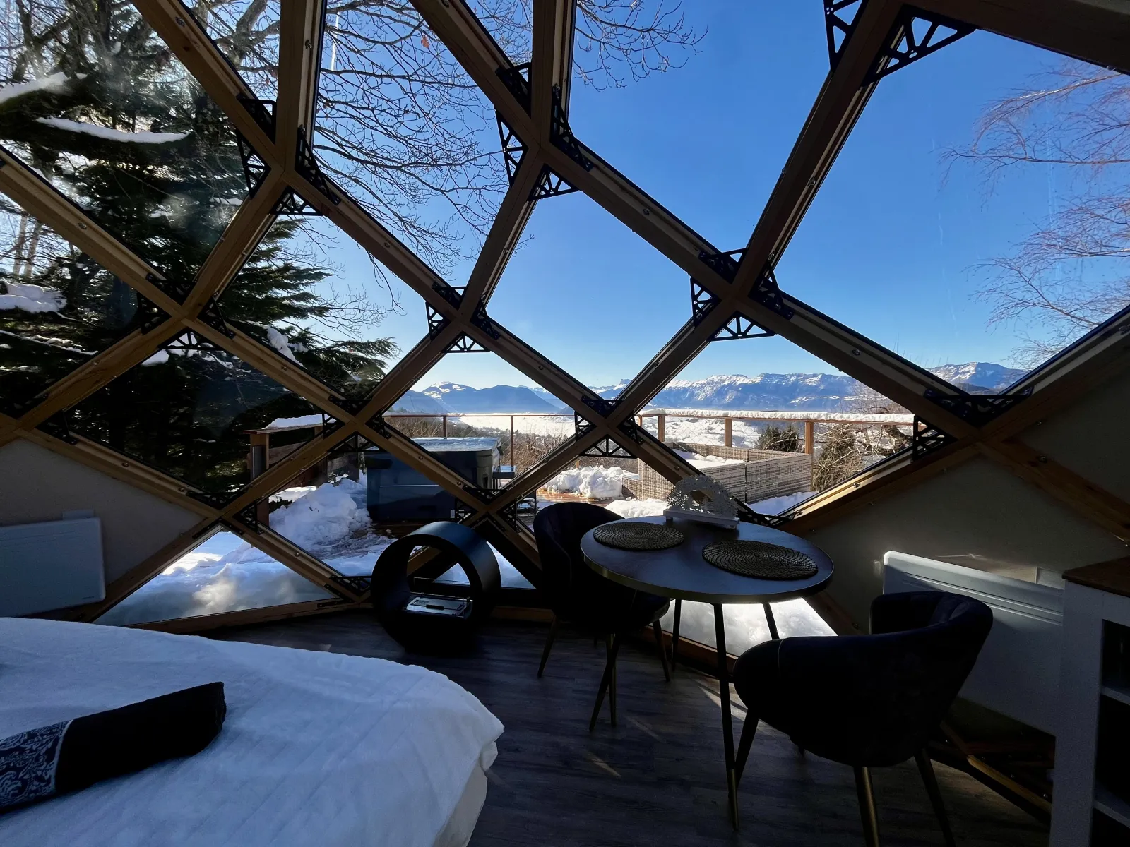 Zome Jacuzzi et Sauna du Buisson à Saint-Martin-d'Uriage, photo 4