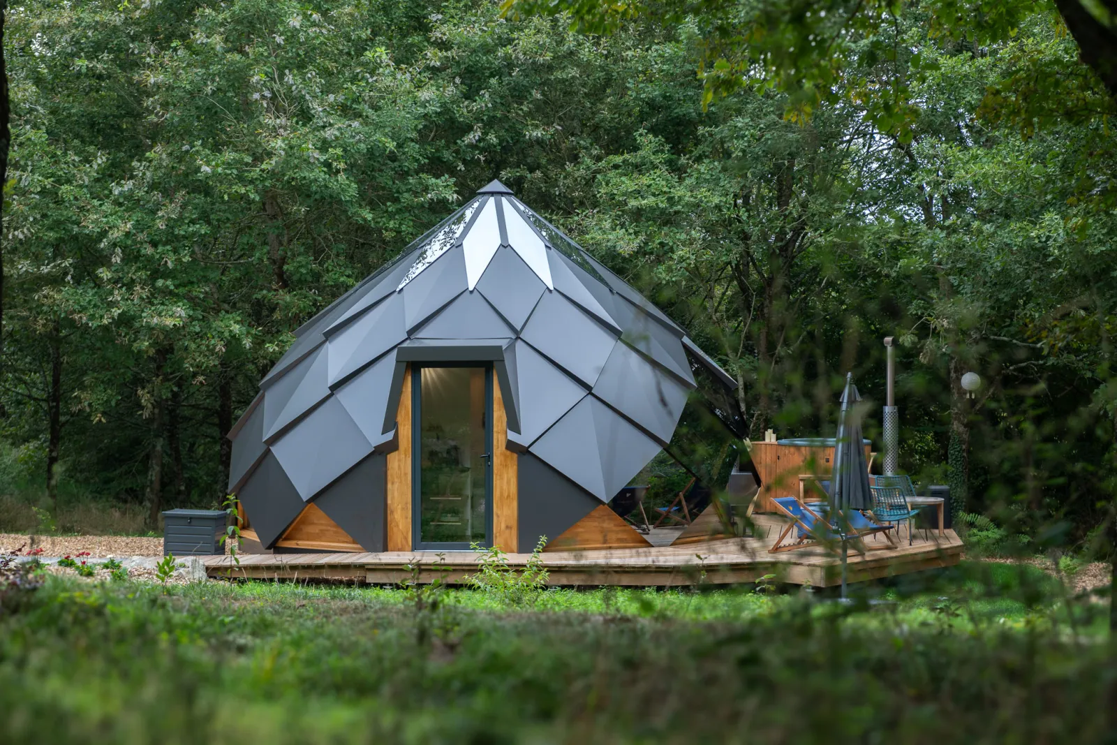 Le Zome du Domaine Toucan, dôme à Le Poiré-sur-Vie