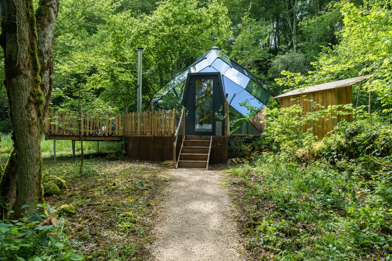 Lodge Quercus & Spa à Marnay-sur-Marne, photo 2