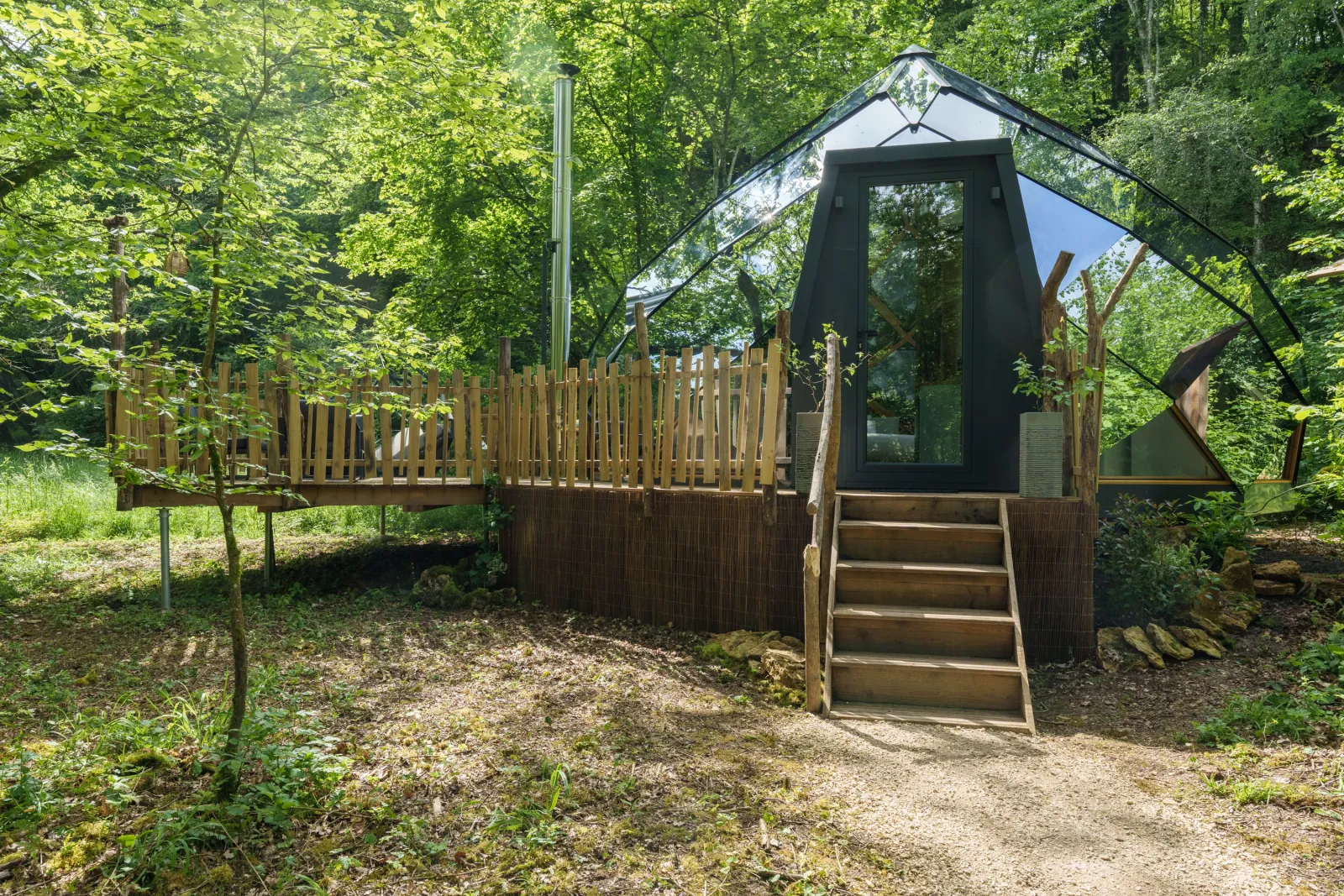 Lodge Quercus & Spa à Marnay-sur-Marne, photo 3