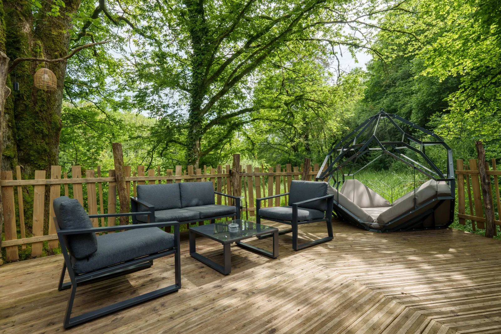 Lodge Quercus & Spa à Marnay-sur-Marne, photo 4