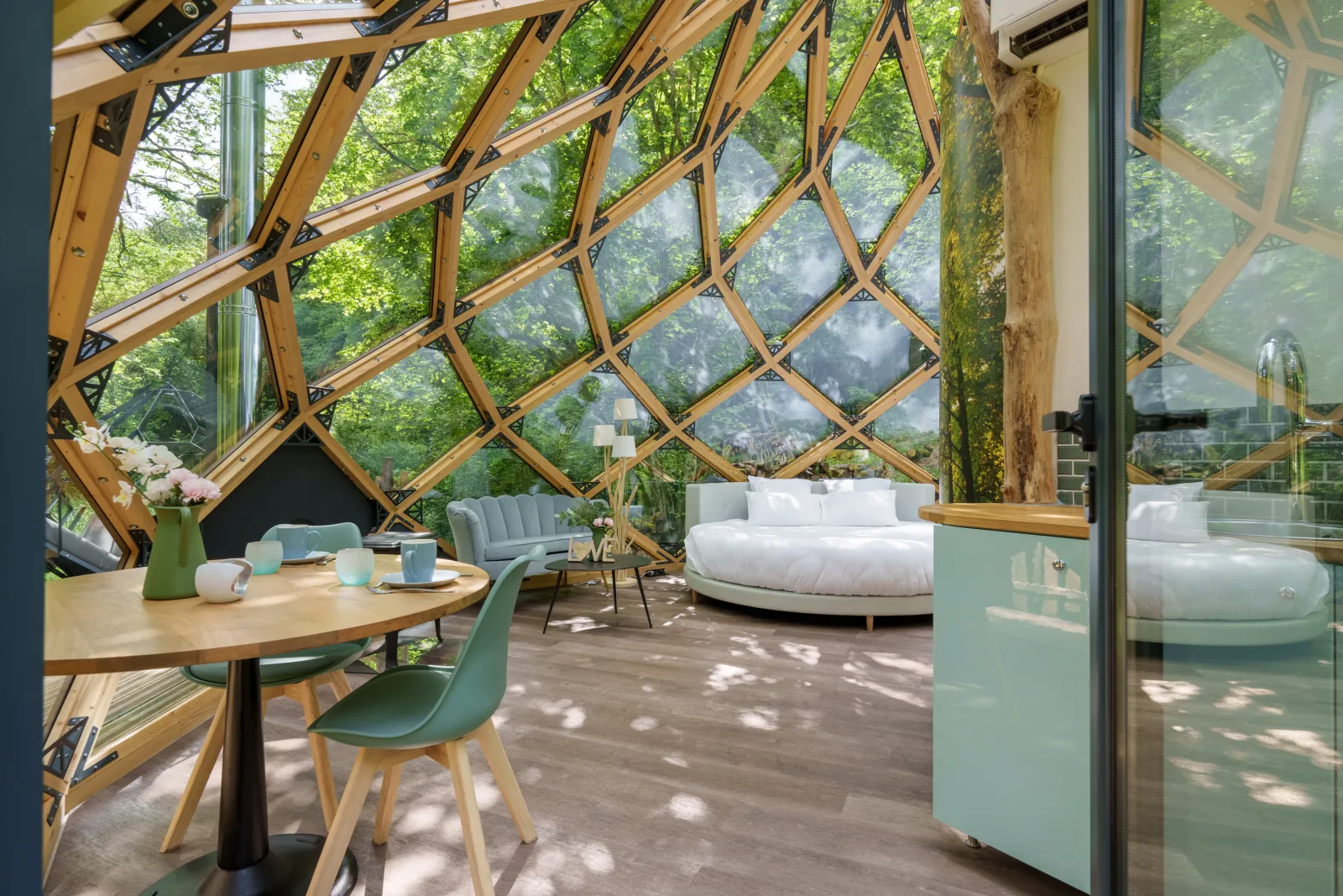 Lodge Quercus & Spa à Marnay-sur-Marne, photo 6