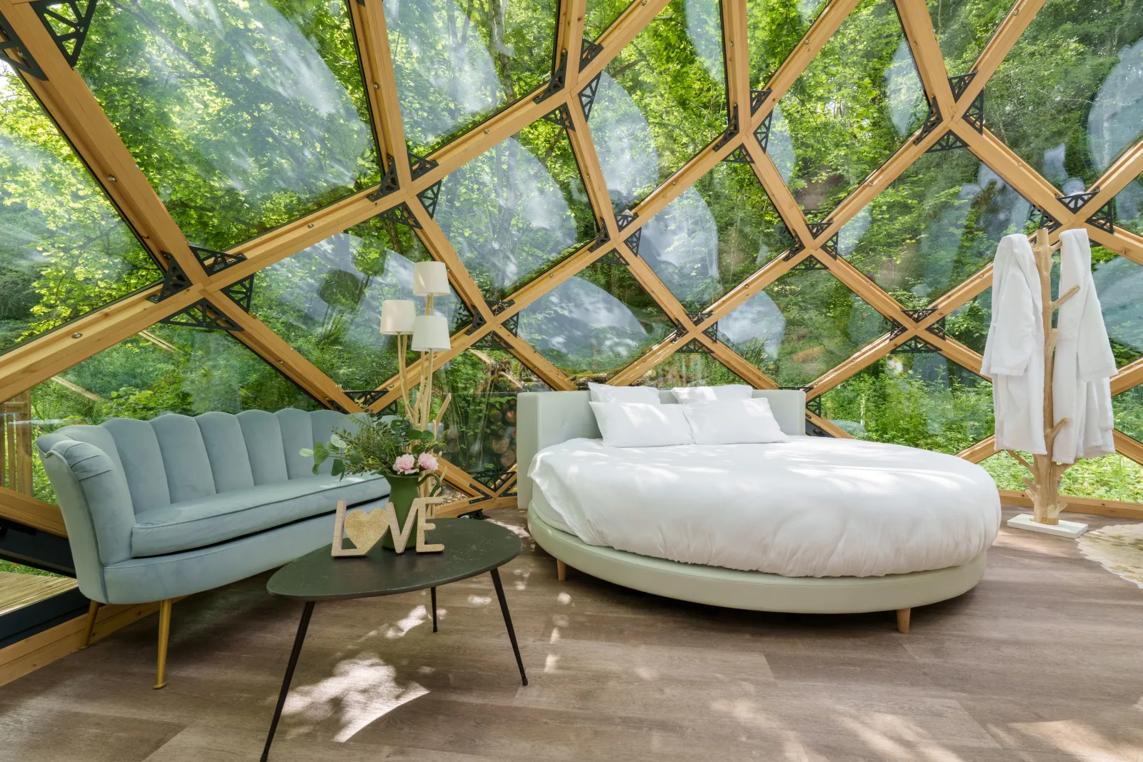 Lodge Quercus & Spa à Marnay-sur-Marne, photo 7