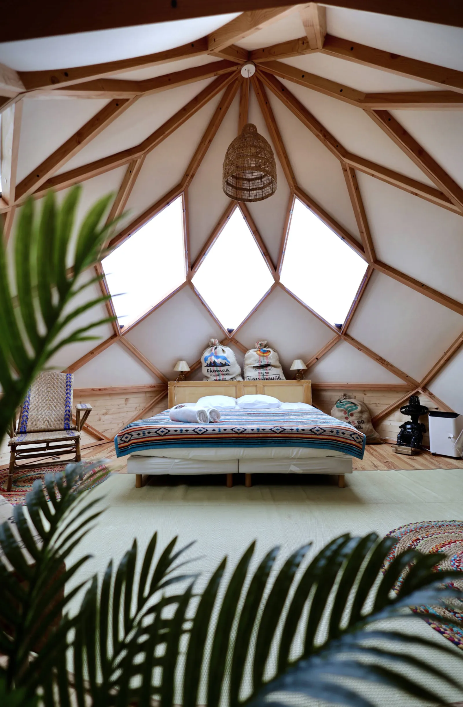 L'Etoile du berger & Spa, bulle à Menat