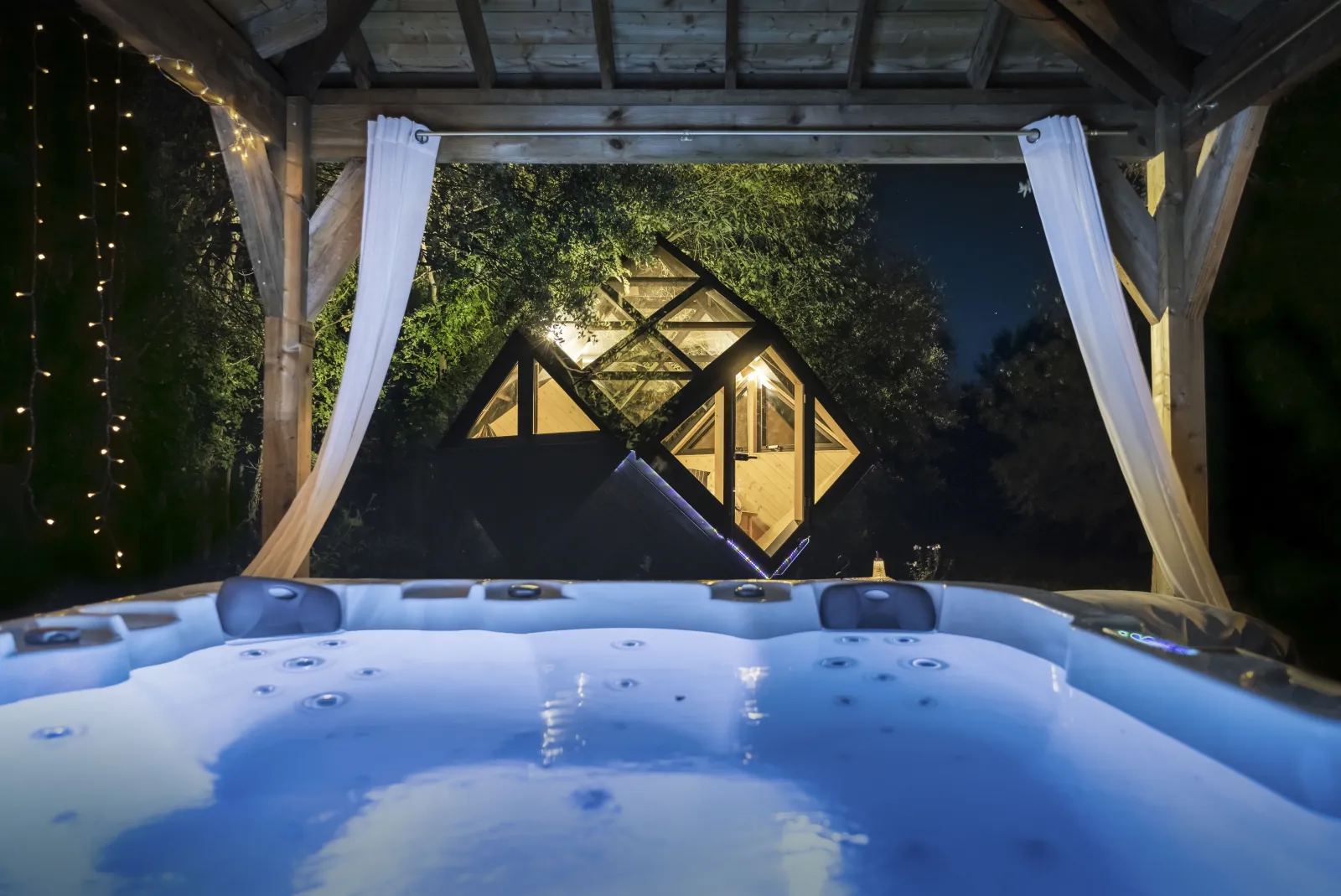 Le Quartz & Spa, bulle à Maureillas-las-Illas
