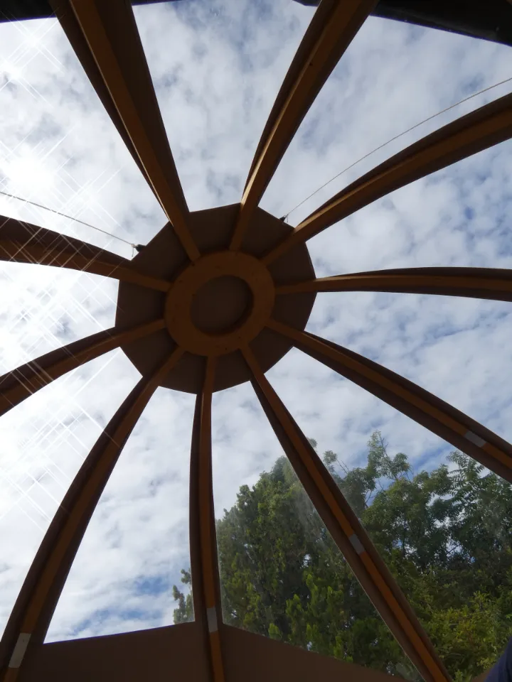 Wigwam Au Millepertuis à Puylaroque, photo 2