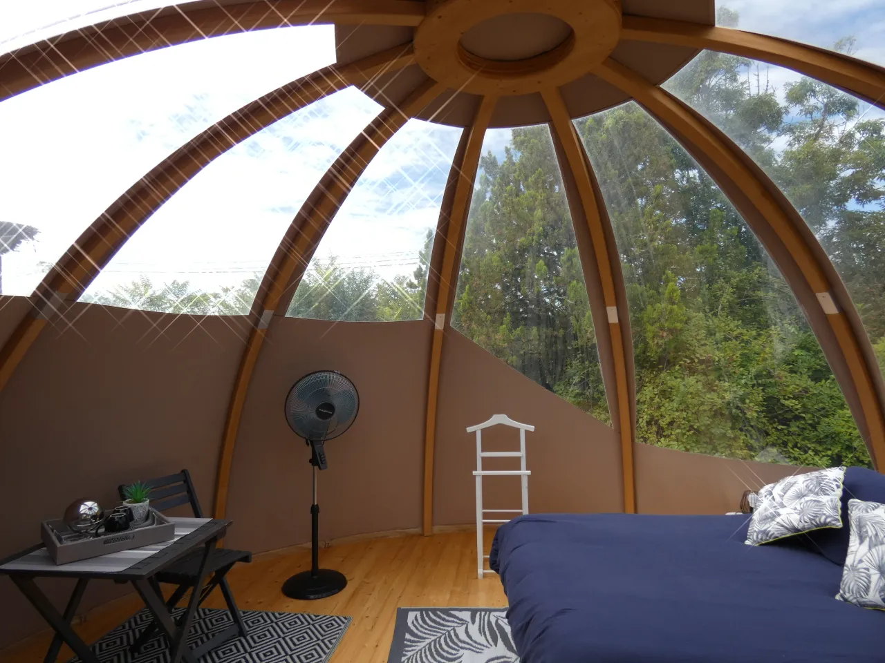Wigwam Au Millepertuis à Puylaroque, photo 3