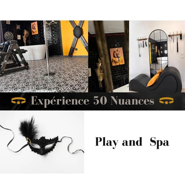 Expérience Play et Spa, love room à Val de Virvée