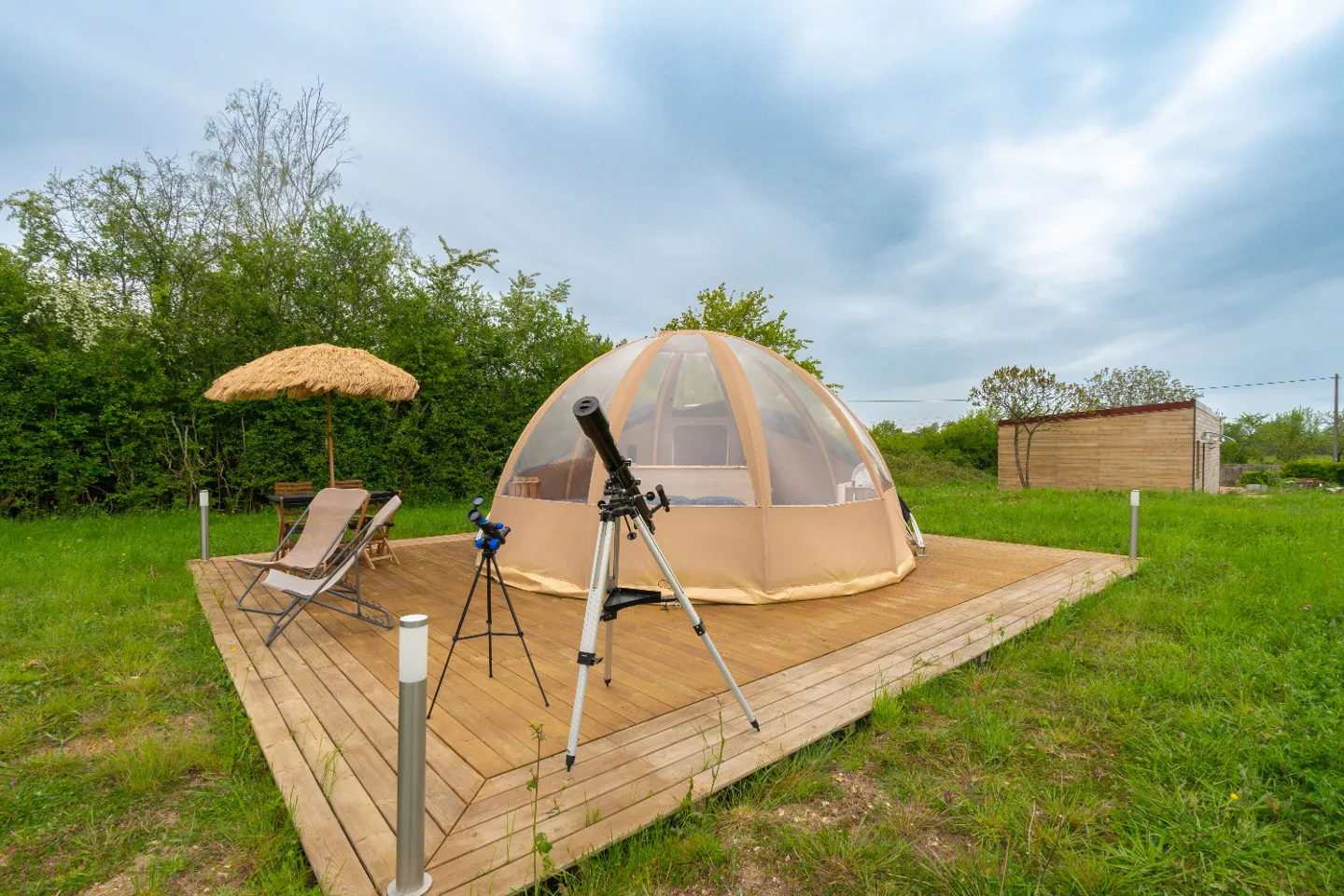 Bed and Bourgogne, bulle à Messey-sur-Grosne