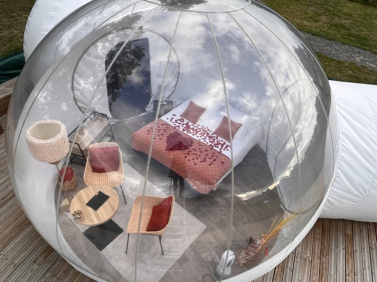 Bubble Jade à Bazouges-la-Pérouse, photo 2
