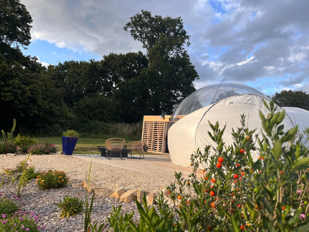 Bubble Jade à Bazouges-la-Pérouse, photo 7