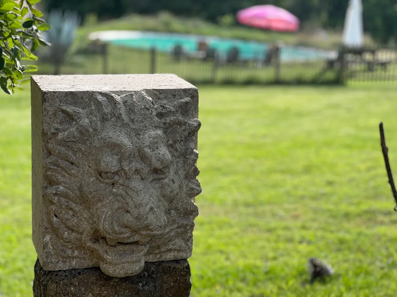 Domaine de Mombret Haut, bulle à Duravel