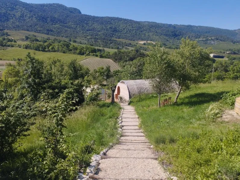 Dôme de la Drôme Provençale à Saint-Sauveur-Gouvernet, photo 6