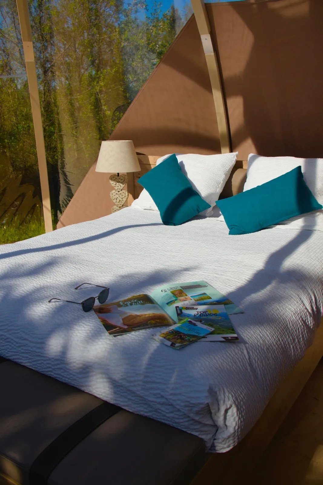 Dôme étoilé du Camping Bellevue à Montferrat, photo 3