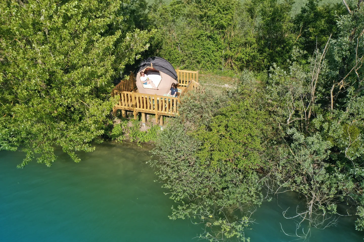 Domaine des Etangs de la Bassée à Gravon, photo 3