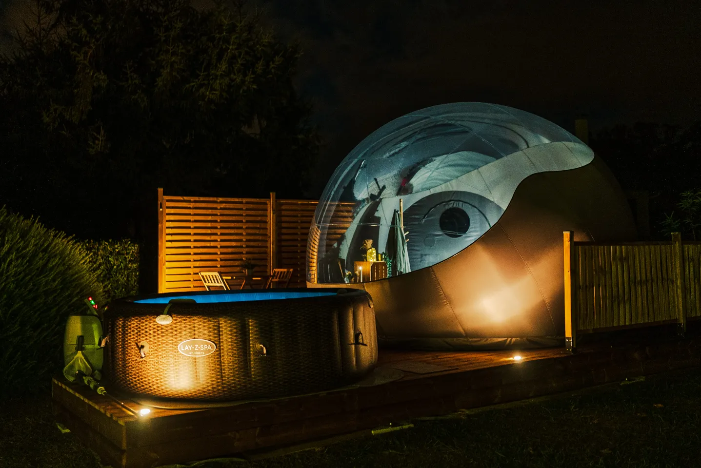 La Bulle d'Ousse à Ousse, photo 4