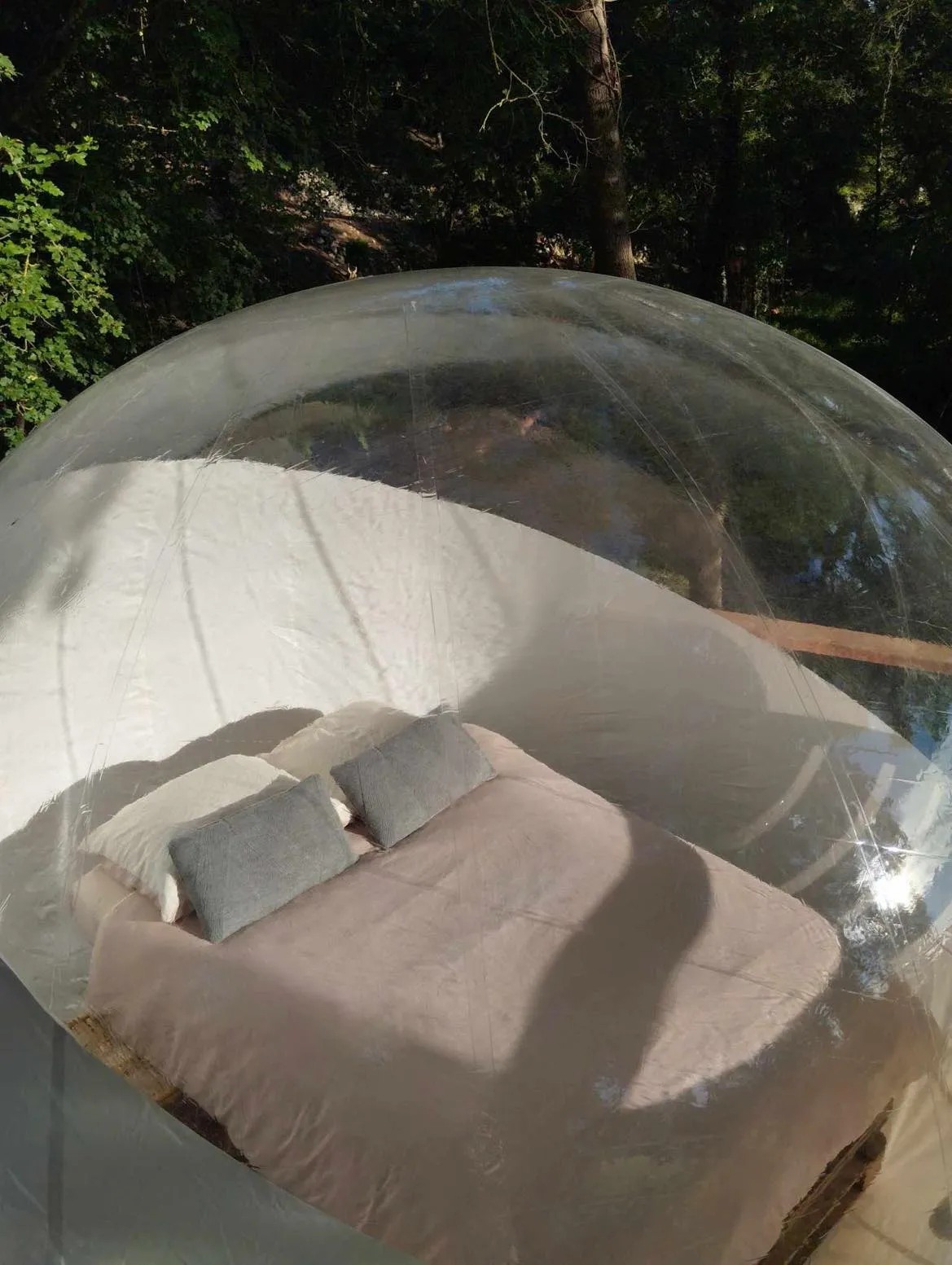 La bulle canopée à Allègre-les-Fumades, photo 7