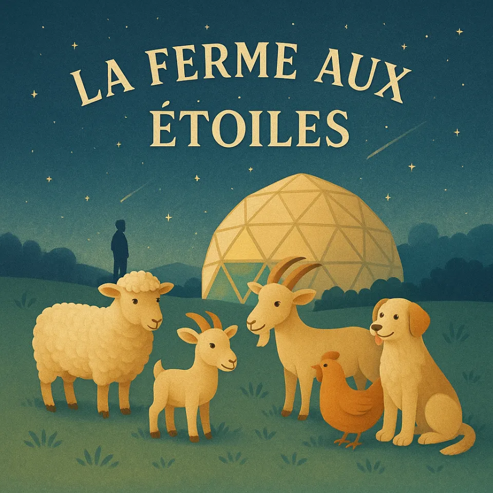 La Ferme aux Etoiles, bulle à Séglien