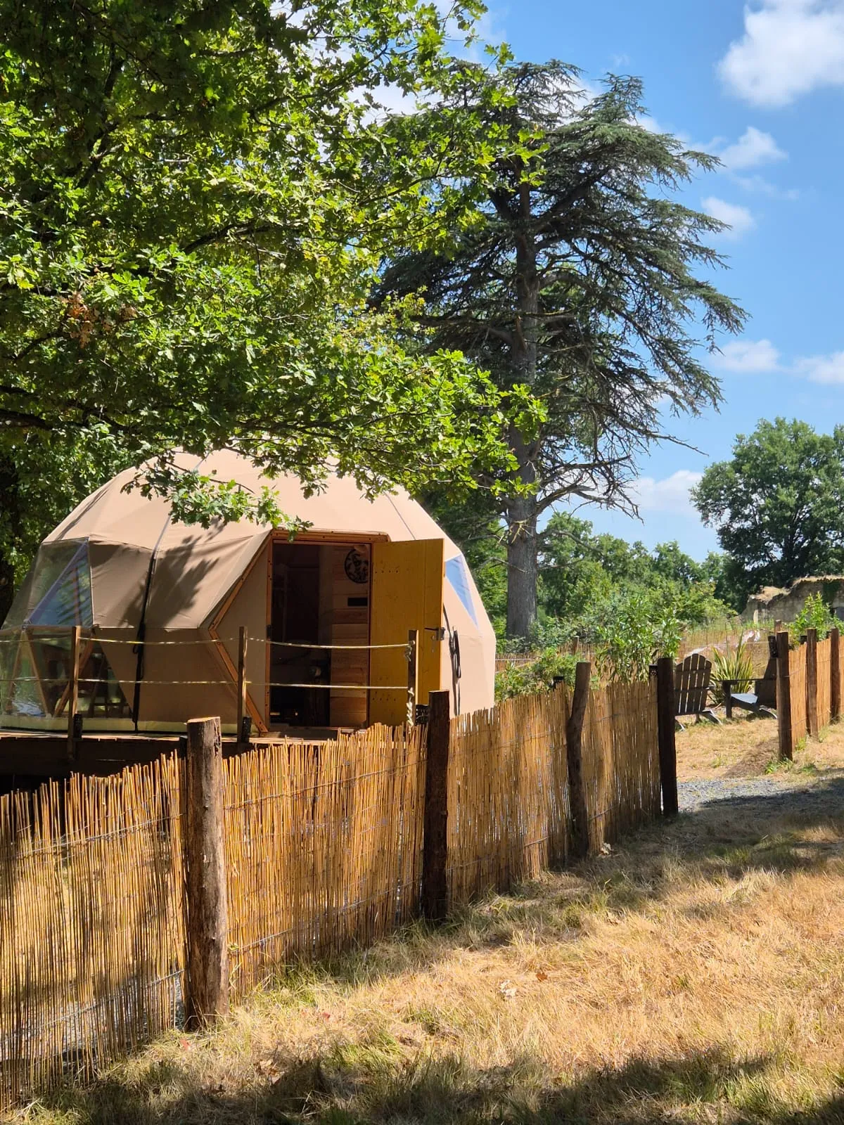 Le Dôme de l'Estela à Castelnau d'Auzan Labarrère, photo 3
