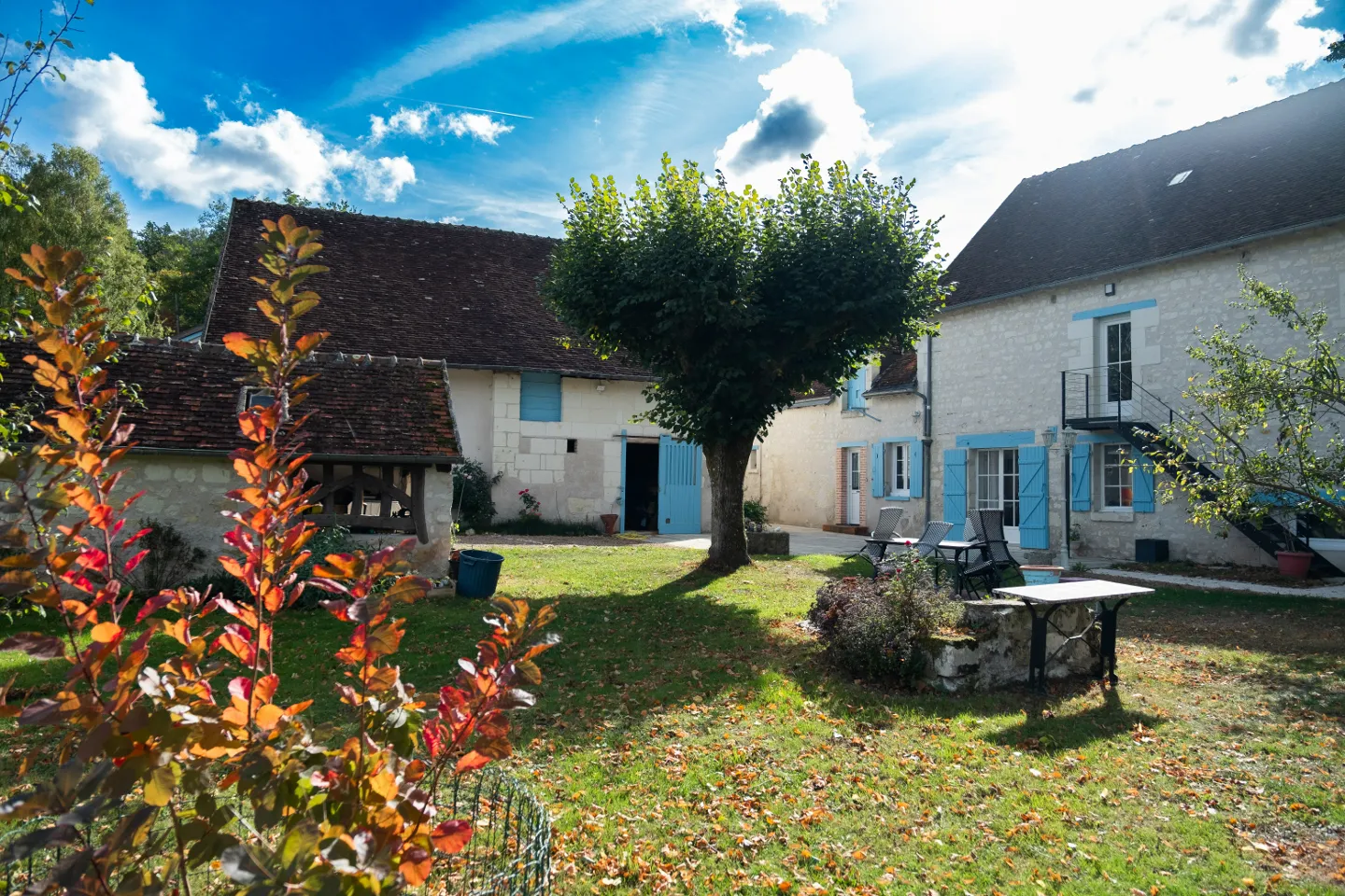 Le Moulin Bleu à Seigy, photo 3