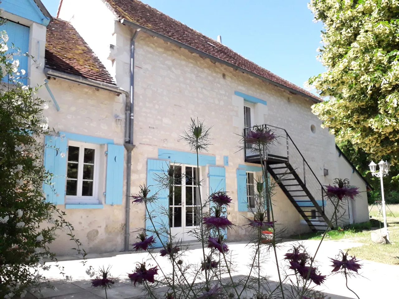 Le Moulin Bleu à Seigy, photo 4