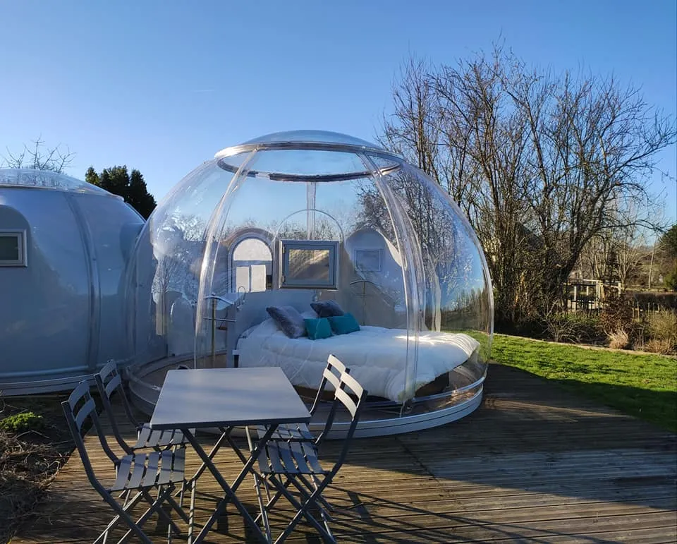 Les Bulles d'O, bulle à Saint-André-sur-Sèvre