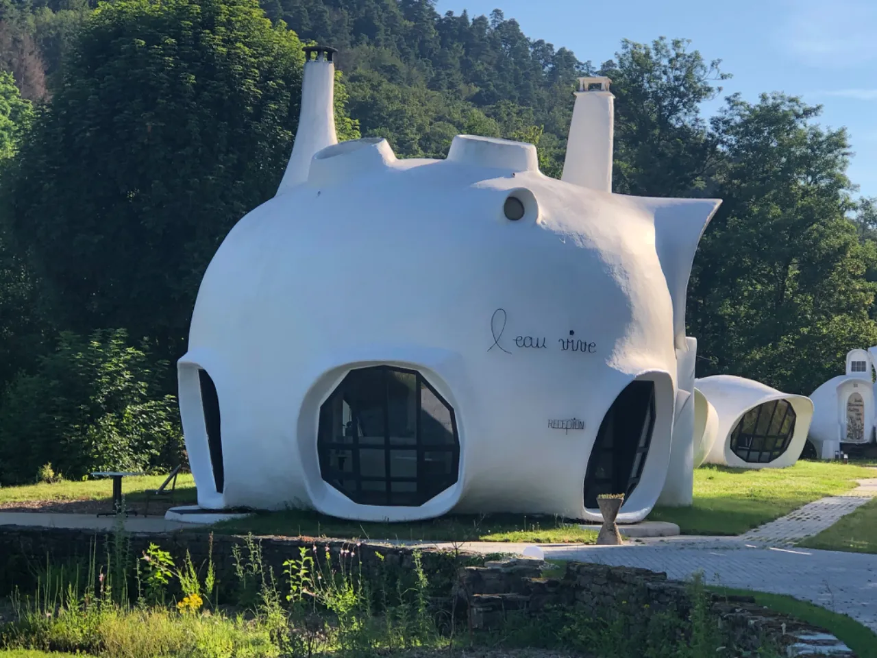 La Maison Bulle l'Eau Vive, bulle à Raon-l'Étape