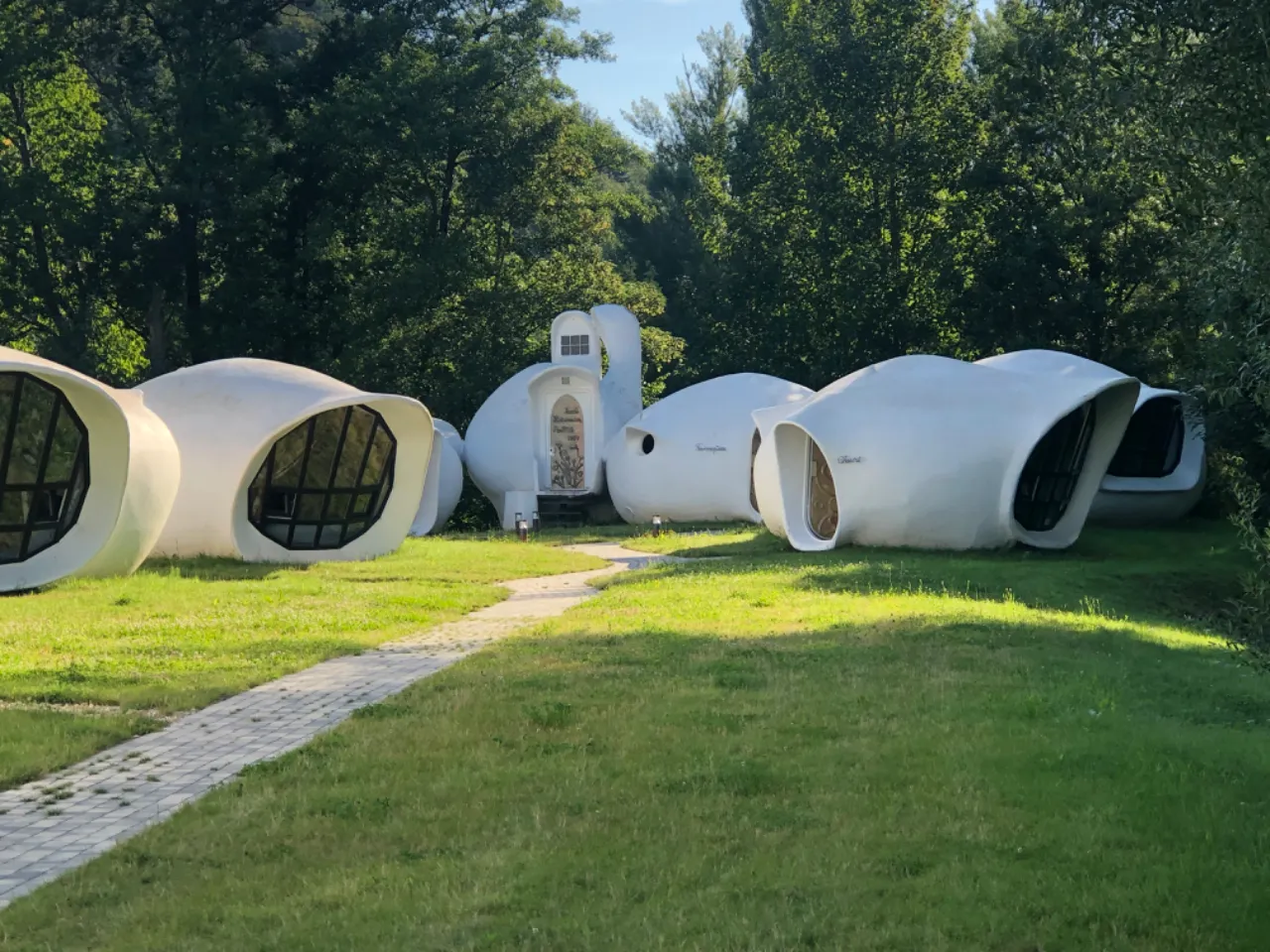 La Maison Bulle l'Eau Vive à Raon-l'Étape, photo 4