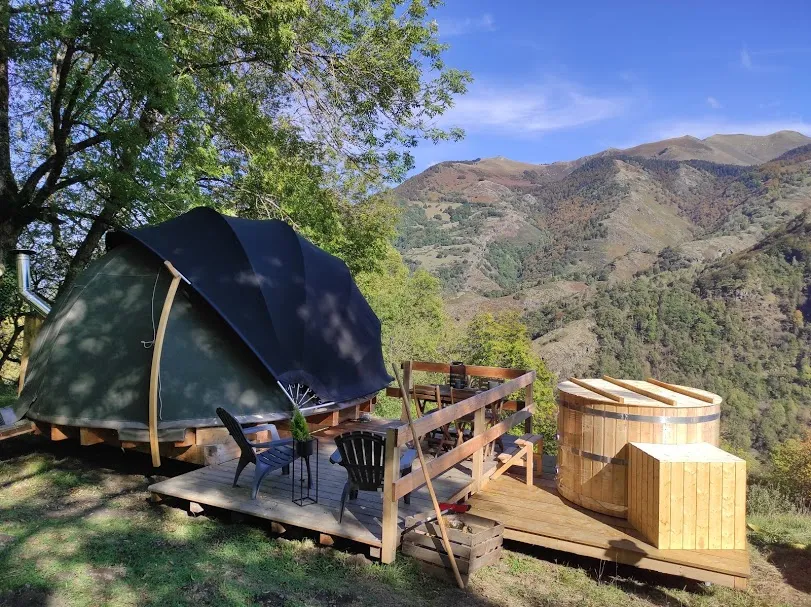 Les Cocons Pyrénéens, bulle à Cier-de-Luchon