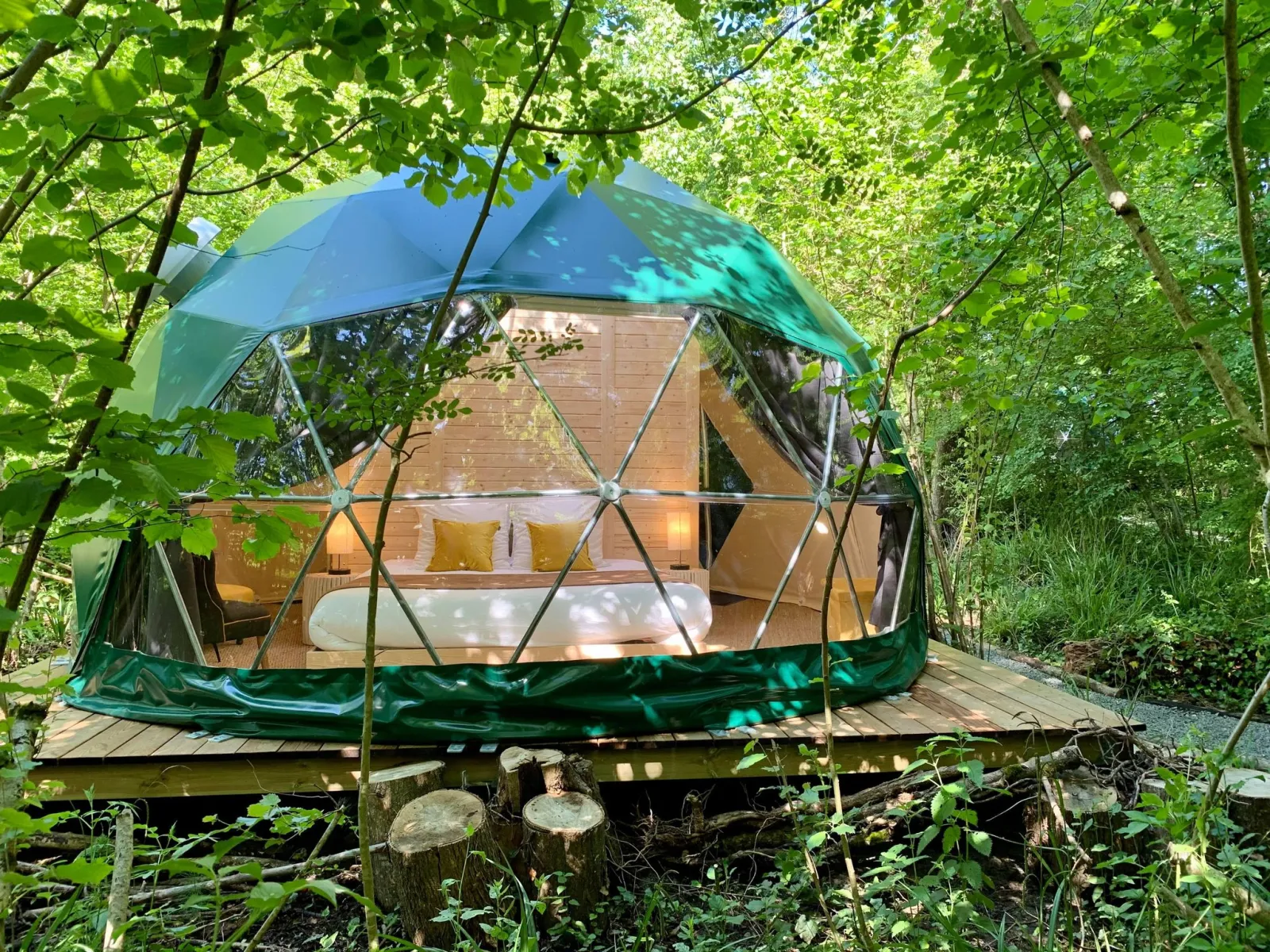 La Géode Jean-Got à Lugaignac, photo 6