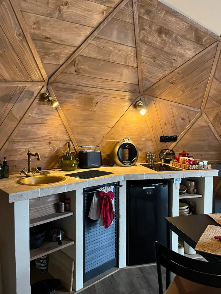Le Dôme en bois d'Ussel à Ussel, photo 3
