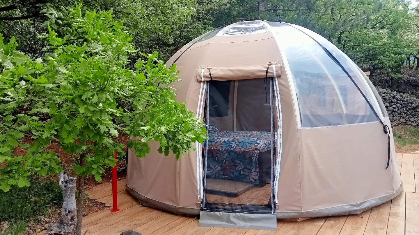 Le Wigwam étoilé à Soubès, photo 2