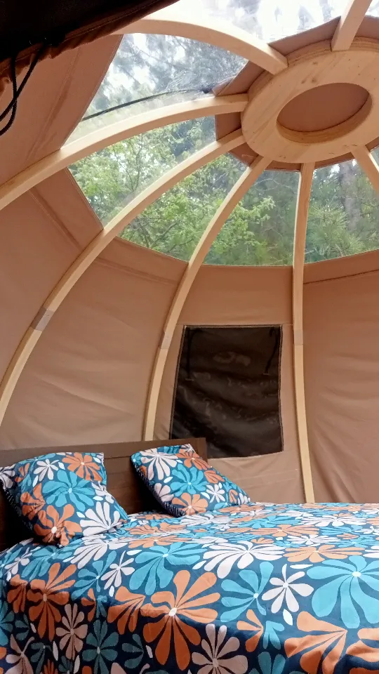 Le Wigwam étoilé à Soubès, photo 3
