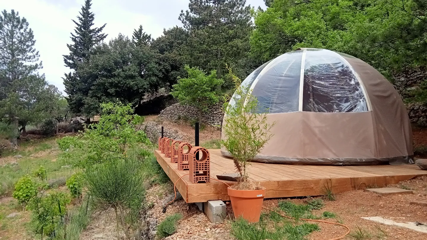 Le Wigwam étoilé à Soubès, photo 4