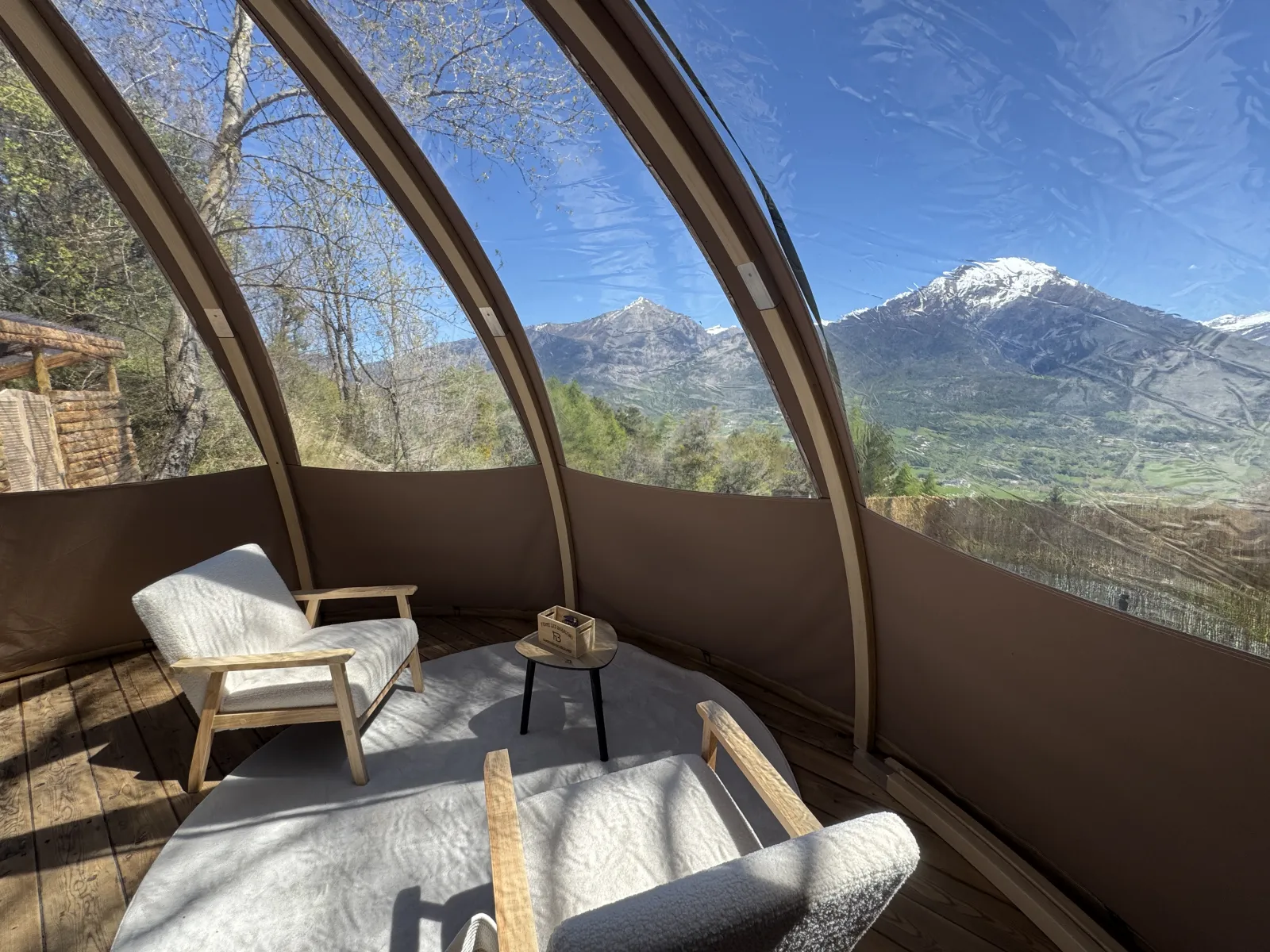 Le Wigwam montagnard & Spa à Châteauroux-les-Alpes, photo 2